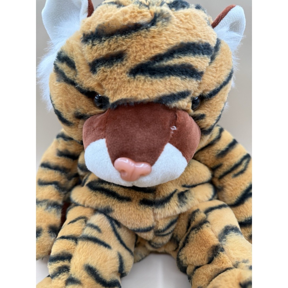 Adventure Planet Backpack Plush Tiger‎ Flaw